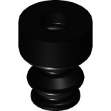 VP_LB - Pad Rubber only (Soft Bellows type)